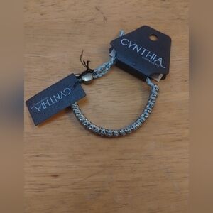 New Cynthia Rowley Blue Women's Bracelet